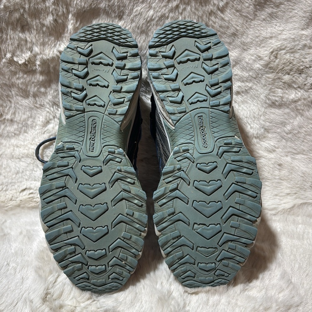 New Balance Womens 610 Trail Running Shoes 9.5 Gray Blue N-Fuse Sneakers USA - Picture 9 of 14